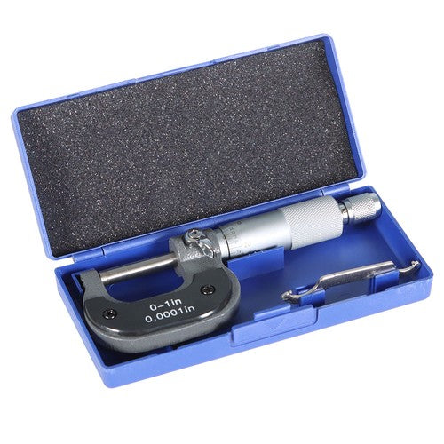 Solid Spare Outside Micrometer Premium Precision Carbide Tips Machinist Tool 0-1"/0.0001"