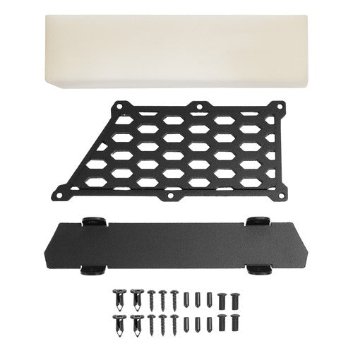 Solid Spare For Can-Am Maverick X3 Turbo 2017-2023 Aluminum Air Intake Noise Reduction Kit