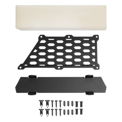 Solid Spare For Can-Am Maverick X3 Turbo 2017-2023 Aluminum Air Intake Noise Reduction Kit