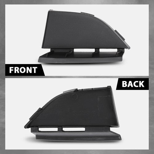 Solid Spare Fit For 18-22 Ford EcoSport Front Bumper Face Bar Trim Molding Left GN1Z8419AC