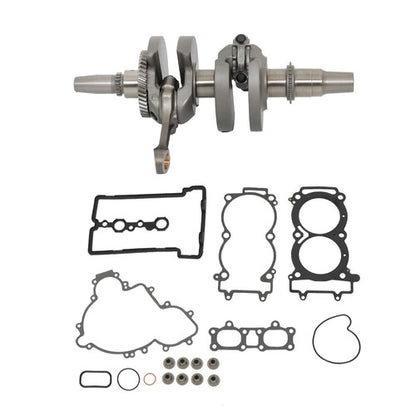 Solid Spare For Polaris RZR XP-4 1000 14-15 Crankshaft Gaskets Bottom End Rebuild Kit