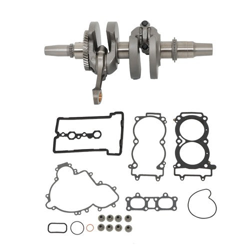 Solid Spare For Polaris RZR XP-4 1000 14-15 Crankshaft Gaskets Bottom End Rebuild Kit