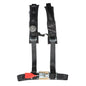 Solid Spare 4point Harness Belt Seatbelt w/ Phone Pocket A114220 ATV UTV Fit For Polaris
