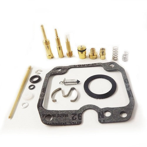 Solid Spare Carburetor Repair Kit Fit For Kawasaki Bayou 1988-2002 KLF220