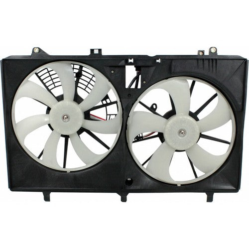 Radiator Cooling Fan For 2011-2016 Toyota Sienna 2010 2011 2012-2015 Lexus RX350