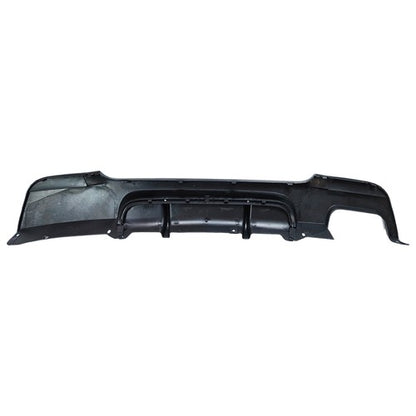 For BMW E92 E93 328i 335i M Sport 2006-2014 Carbon Look Rear Bumper Diffuser Lip