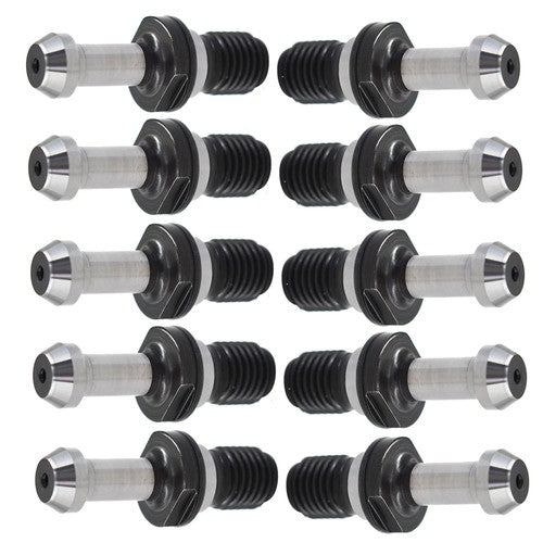 Solid Spare 10Pcs BT40 90°0.589" Pull Stud Retention Knob Fit For Kia Mori Seiki