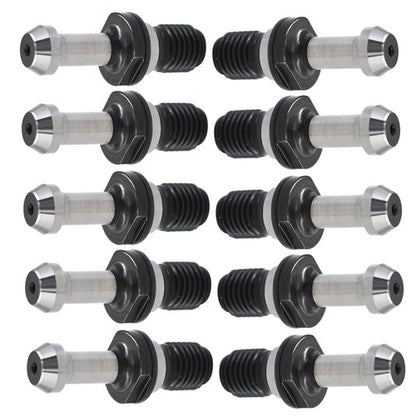 Solid Spare 10Pcs BT40 90°0.589" Pull Stud Retention Knob Fit For Kia Mori Seiki