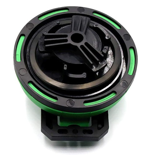Solid Spare Locking Fuel Cap for Caterpillar 267B 277B 247B 257B 287B 267 277 247 257