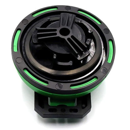 Solid Spare Locking Fuel Cap for Caterpillar 267B 277B 247B 257B 287B 267 277 247 257