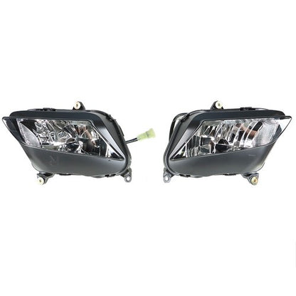 Solid Spare For Honda CBR600RR 2007 2008 2009 2010 2011 2012 Headlight Assembly Headlamp