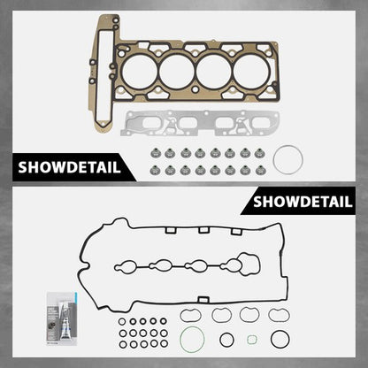Solid Spare Head Gasket Set Fit For 2010-2017 Chevrolet Equinox Buick GMC 2.4L