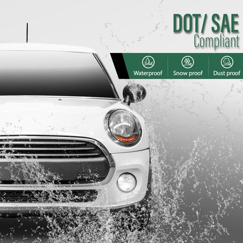 Solid Spare Front Bumper LED Fog Light Lamp Left Fit For 2013-16 BMW Mini F54 F55 F56 F57