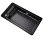 Solid Spare Rear Right Cargo Door Handle & License Plate Holder Fit For Ford E150 E250 E350