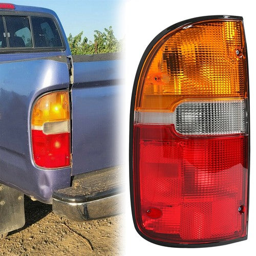 Solid Spare Left Side Tail Light W/Bulb For Toyota Tacoma 1995-2000 #TO2800116 Brake Lamp
