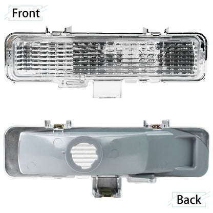 Solid Spare Front Corner+Bumper Signal Lights Parking Lamps FOR 83-94 Chevy Blazer&82-93 S10