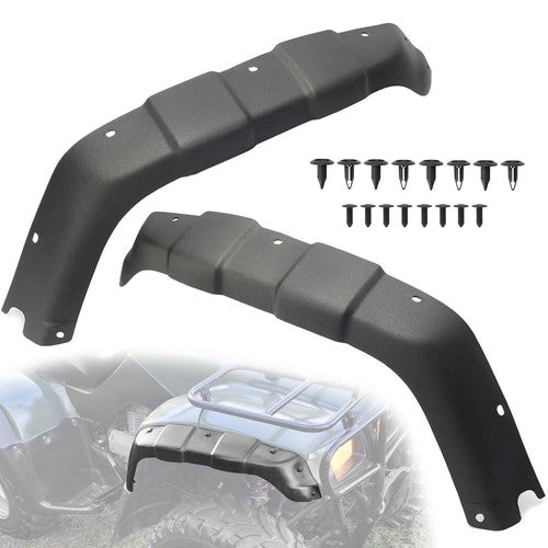 Solid Spare Front Fender Splash Guard For Honda Rancher TRX 350 FE FM TE TM 2000-2003 2PCS