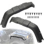 Solid Spare Front Fender Splash Guard For Honda Rancher TRX 350 FE FM TE TM 2000-2003 2PCS