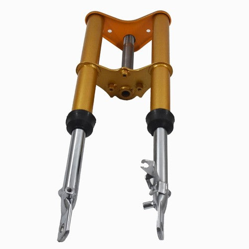 Solid Spare Gold Stock Front Forks Suspension Drum Brake Stock For Honda XR50 CRF50 2004-14