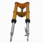 Solid Spare Gold Stock Front Forks Suspension Drum Brake Stock For Honda XR50 CRF50 2004-14