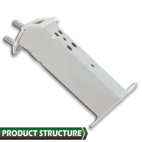 Solid Spare Fit For 2016-2021 Toyota Prius Front Bumper Reinforcement Bracket Right Side