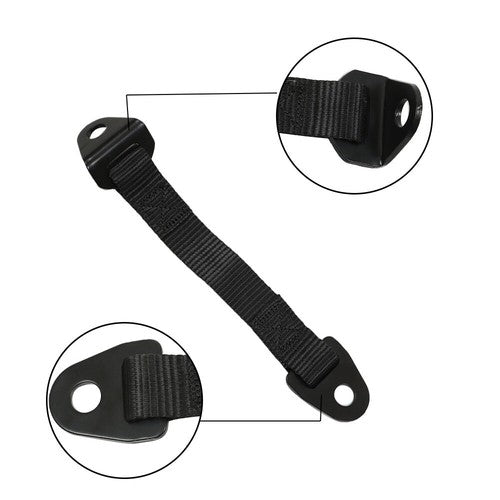 Solid Spare FOR CAN AM MAVERICK X3 New Door limiter Straps DOOR STRAPS 2017 2018-2022