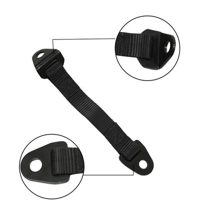 Solid Spare FOR CAN AM MAVERICK X3 New Door limiter Straps DOOR STRAPS 2017 2018-2022