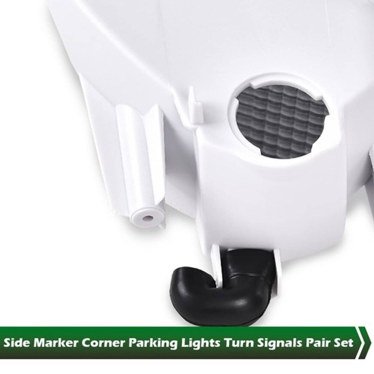 Solid Spare Fit For 98-02 Pontiac Firebird Trans Am Front Corner Turn Signal Lights Housings