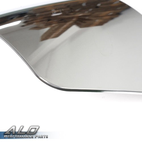 Solid Spare Bumper Chrome Trim Fit For 04-15 Volvo VNL 300 430 630 670 730 780 LH+ RH Side
