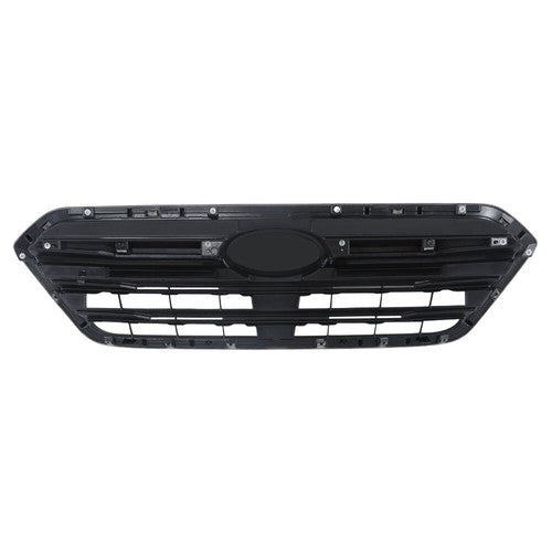 Solid Spare For Subaru Legacy 2018-2019 Black Front Upper Grill Bumper Grille 91121AL18A