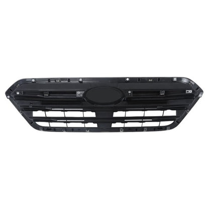 Solid Spare For Subaru Legacy 2018-2019 Black Front Upper Grill Bumper Grille 91121AL18A