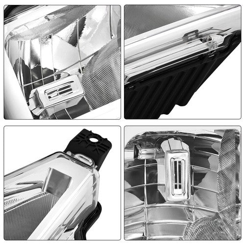 Solid Spare Front Headlight For Ford F250 F350 F450 2020-2022 Right Side Clear RH Headlamp