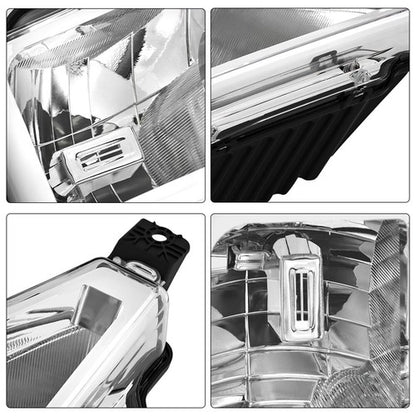 Solid Spare Front Headlight For Ford F250 F350 F450 2020-2022 Right Side Clear RH Headlamp
