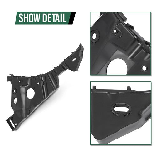 Solid Spare Fit For 2010-2013 Buick LaCrosse Front Bumper Retainer Bracket Right 22782286