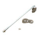 Solid Spare Park Brake Rod & Pawl Kit for Club Car DS 1995-UP Golf Cart 101187702 101918502