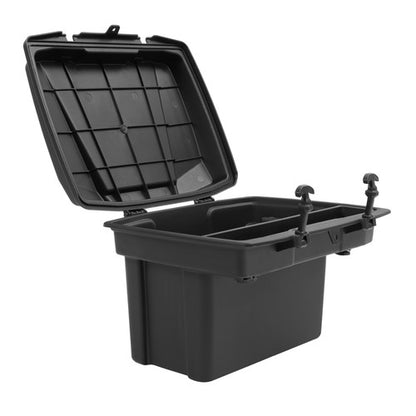 Solid Spare Cargo Storage Box Bed Trunk For Can-Am Defender Max HD5 HD8 HD10 16-25 Commander