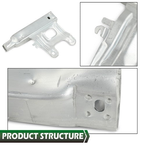 Solid Spare Fit For 2012-2017 BMW 320i 330 Front Left Side Lower Bumper Carrier Bracket