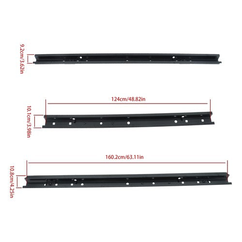 Solid Spare 15214280 For GMC Sierra 1500 HD Classic 99-07 Truck Bed Floor Support 926-984
