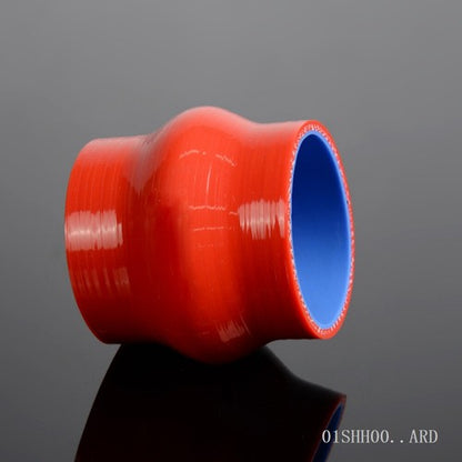 Solid Spare Fit For 45mm Hump Straight Silicone Red Hose Intercooler Coupler Tube Pipe