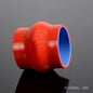 Solid Spare Fit For 45mm Hump Straight Silicone Red Hose Intercooler Coupler Tube Pipe