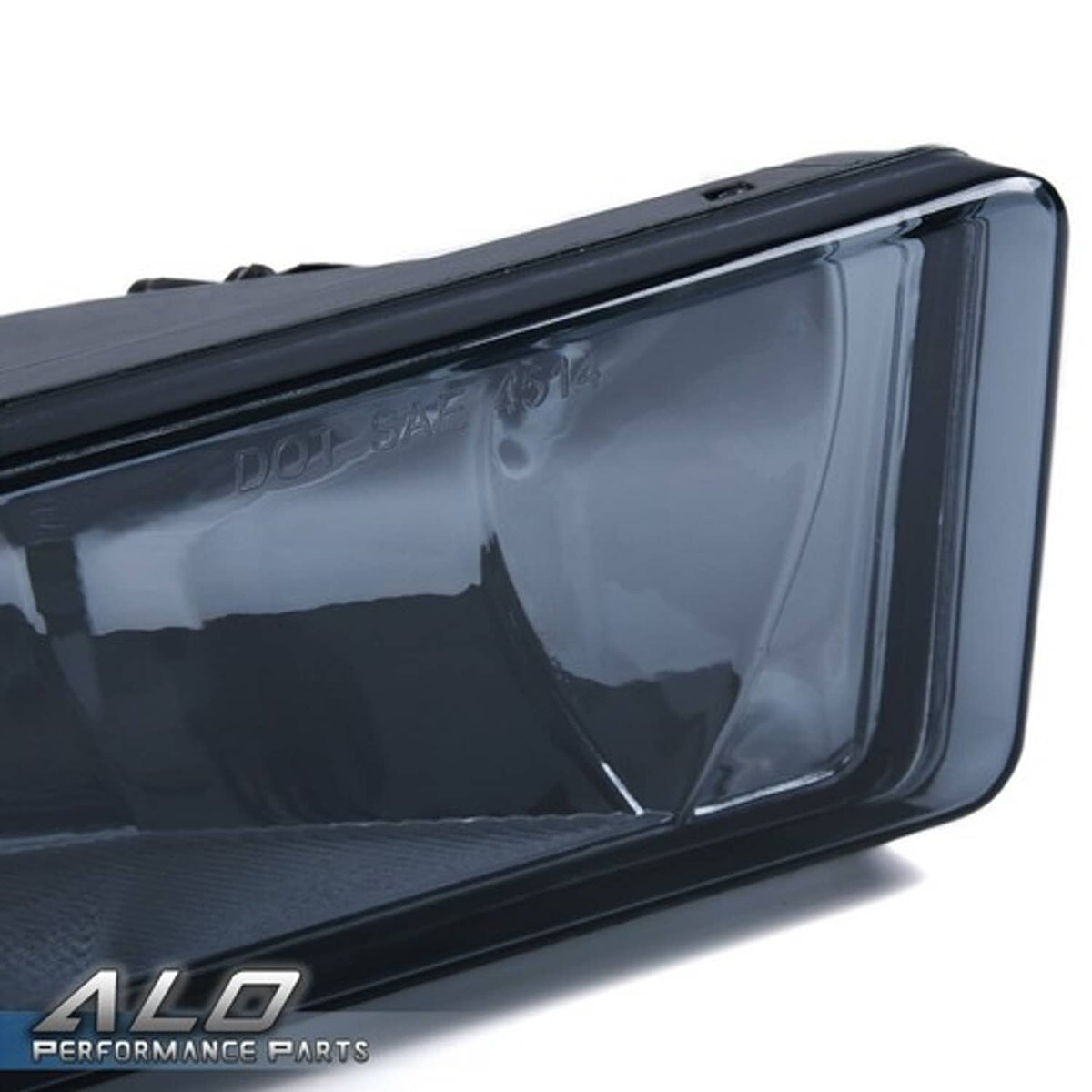 Solid Spare Smoke Lens Fog Lights Fit For 2007-2013 Chevy Silverado Tahoe Avalanche Suburban