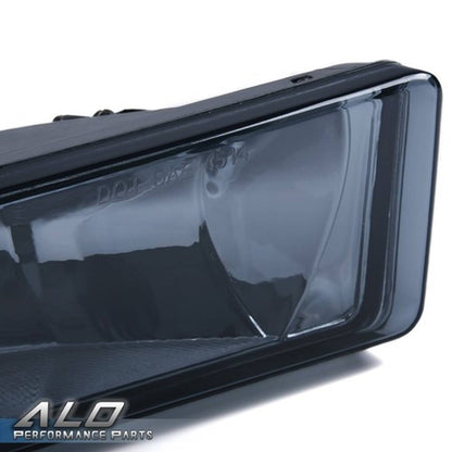 Solid Spare Smoke Lens Fog Lights Fit For 2007-2013 Chevy Silverado Tahoe Avalanche Suburban
