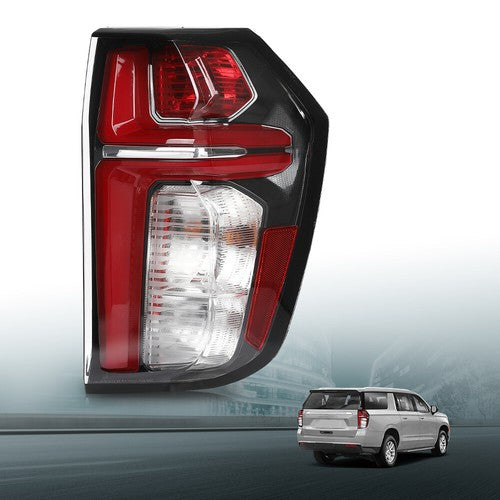 Solid Spare LED Tail Light Brake Lamp Right Side Fit For 21-23 Chevy Suburban Tahoe