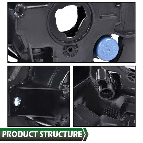 Solid Spare Bumper Fog Lights Driving Lamps w/ Wiring+Switch Fit For 2007-2012 Nissan Altima