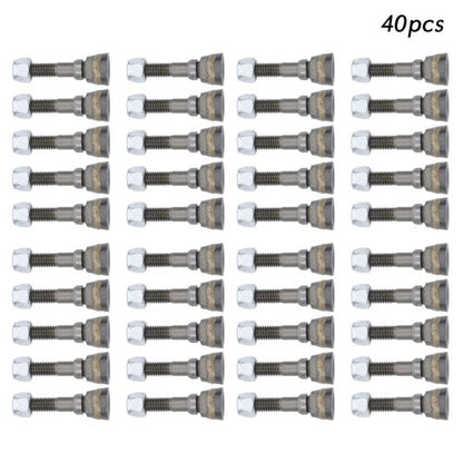 Solid Spare 40 Pcs Stump Grinder Teeth Compatible 700 For Stump Removal HOT