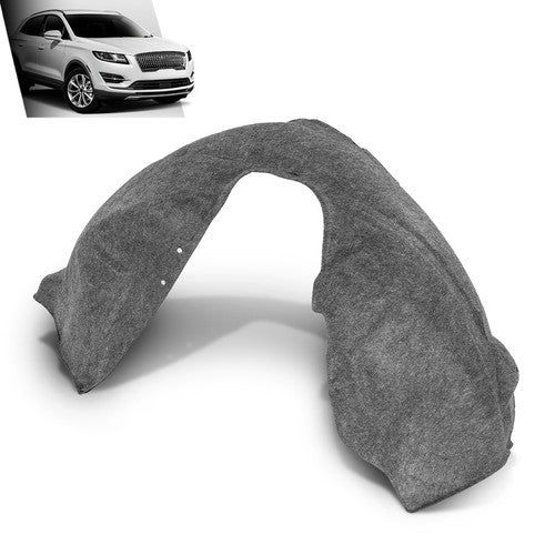 Solid Spare Front Fender Liner Splash Shield Right Fit For 2015-2019 Lincoln MKC EJ7Z16103B