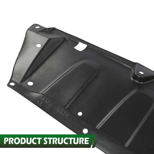 Solid Spare Front Engine Splash Shield Under Cover Fit For 04-06 Lexus RX330 07-09 RX350