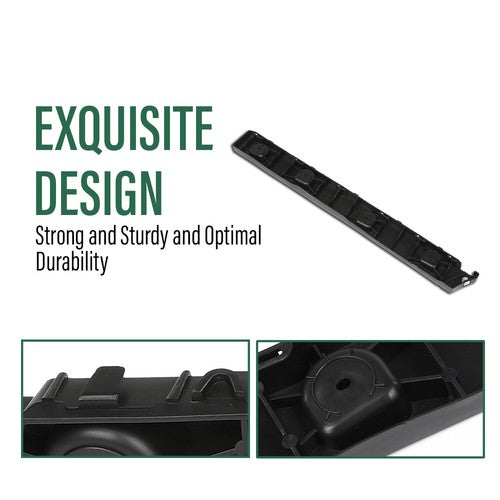 Solid Spare Rear Bumper-Guide Bracket Left Side Fit For 2016-2021 Chevrolet Malibu 84047939