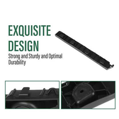 Solid Spare Rear Bumper-Guide Bracket Left Side Fit For 2016-2021 Chevrolet Malibu 84047939