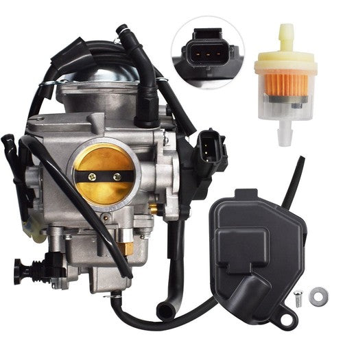 Solid Spare Carburetor Fit For Honda TRX500 Foreman Rubicon TRX500FE TRX500FM 4X4 2005-2011